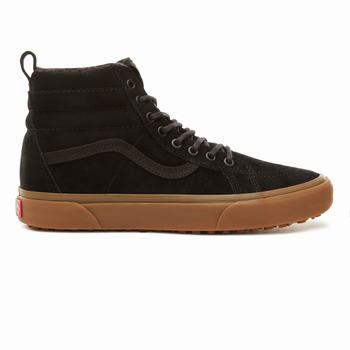 Férfi Vans Sk8-Hi MTE Magasszárú Cipő VA8129456 Fekete